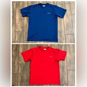 Columbia Field Gear Omni Wick Shirts. Must buy both.